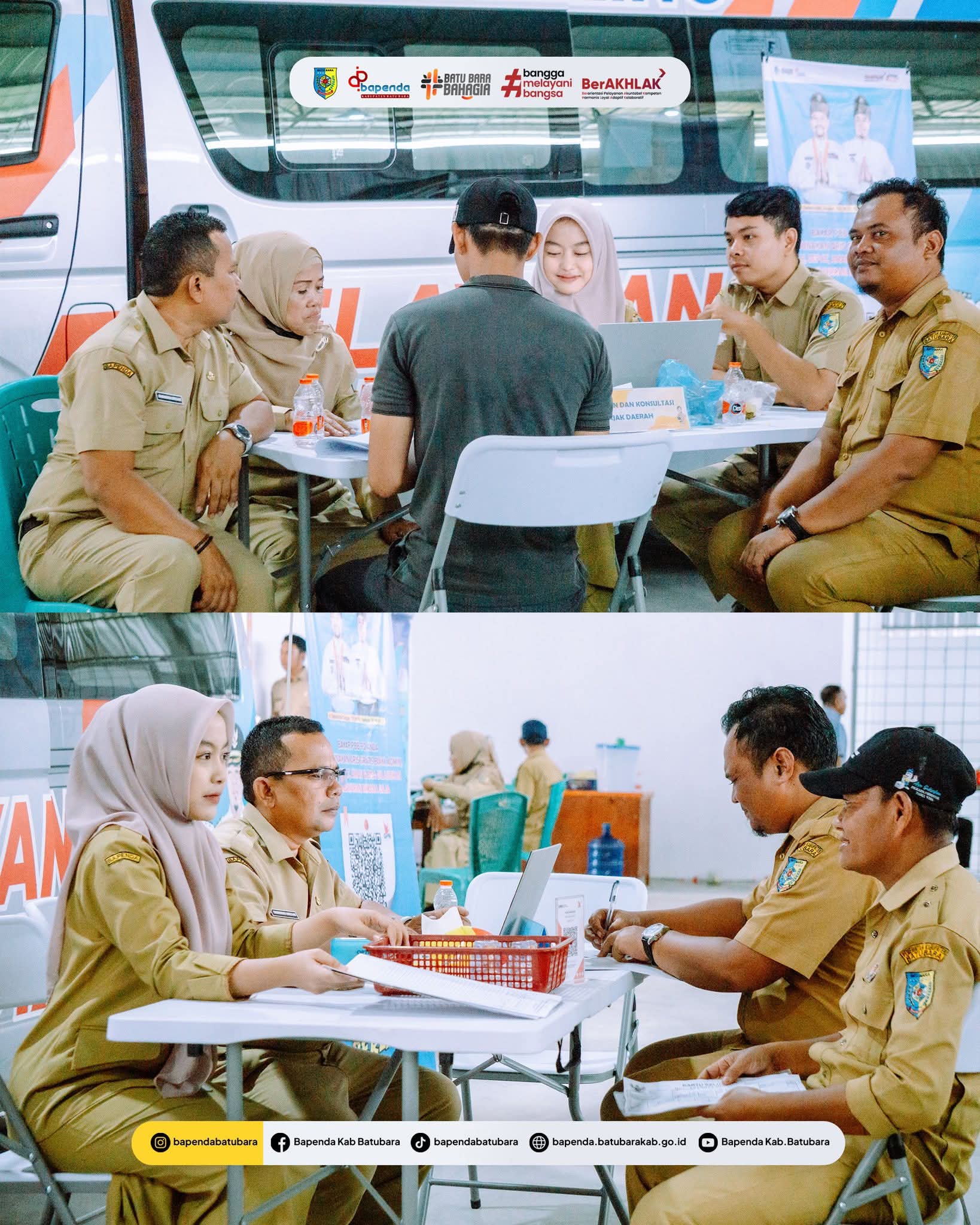 Bapenda Batu Bara Jemput Bola Layanan Pajak dan Administrasi”