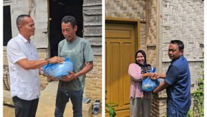 Sat Intelkam Polres Batu Bara Gelar Jumat Berkah, Salurkan Bantuan dan Sampaikan Pesan Kamtibmas