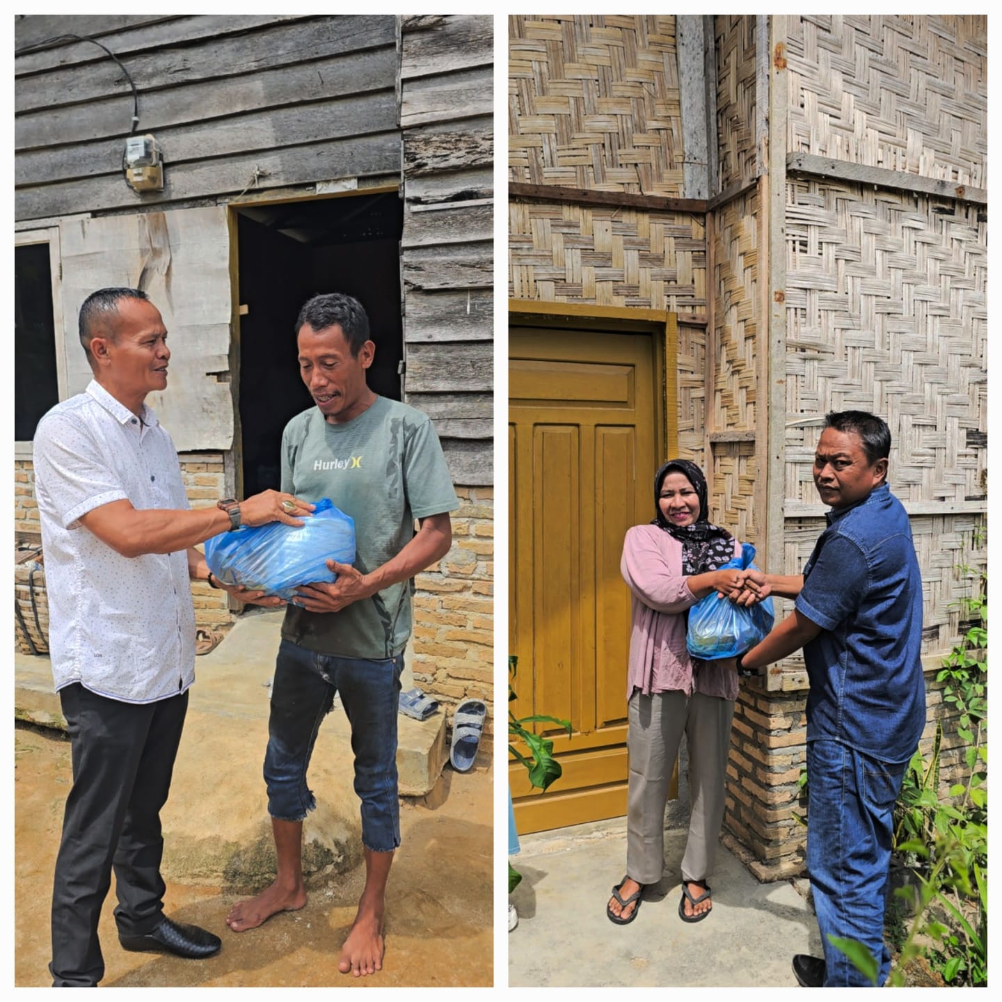 Sat Intelkam Polres Batu Bara Gelar Jumat Berkah, Salurkan Bantuan dan Sampaikan Pesan Kamtibmas