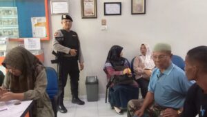 Sat Samapta Polres Batu Bara Laksanakan Pengamanan Objek Vital Perbankan, Situasi Aman Terkendali