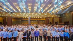 Bupati Batu Bara Hadiri Pembukaan Musrenbang RKPD Sumut 2027 di Medan