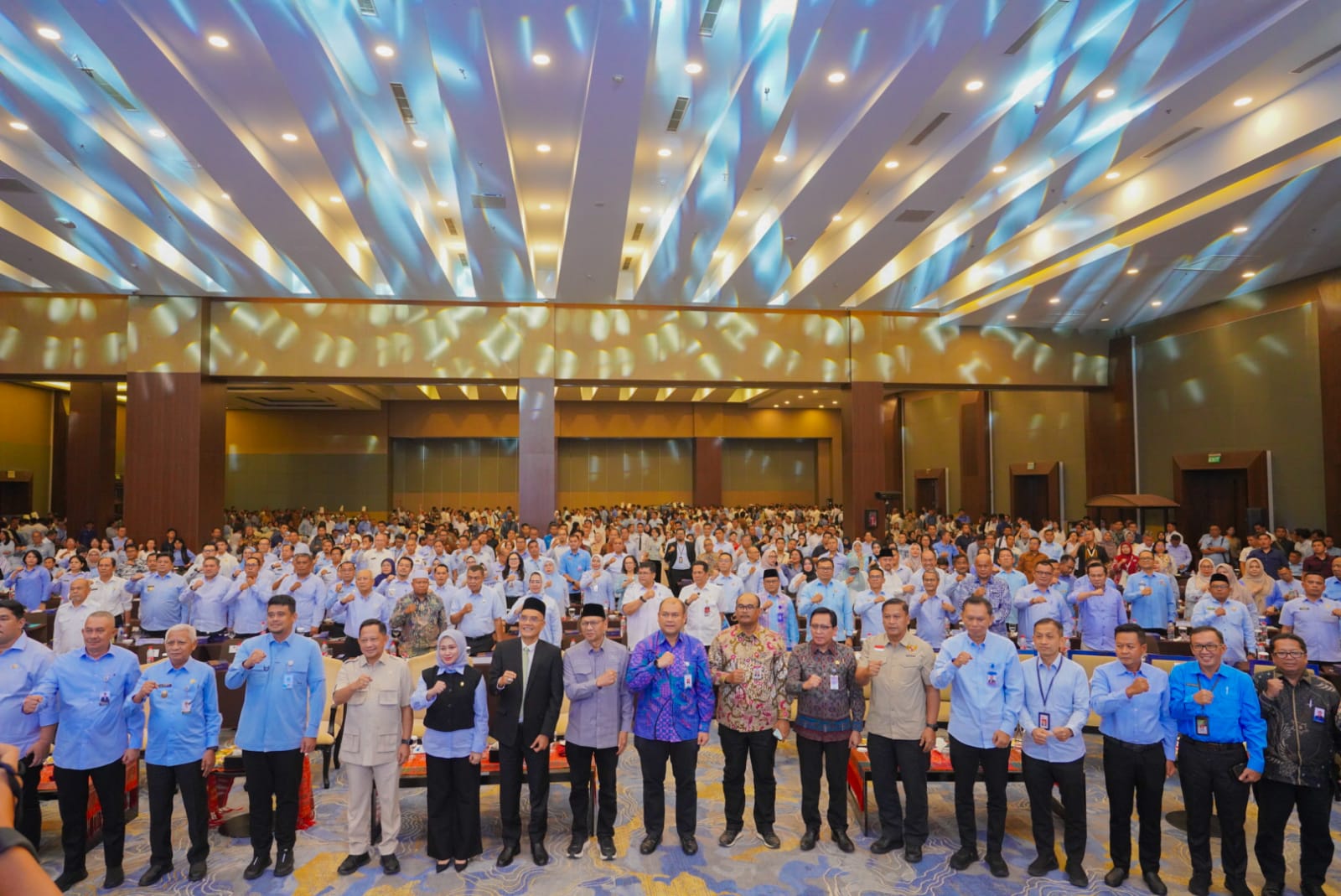 Bupati Batu Bara Hadiri Pembukaan Musrenbang RKPD Sumut 2027 di Medan