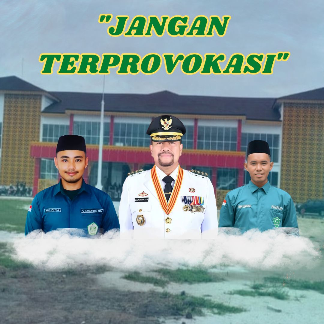 HIMMAH dan ISARAH Batu Bara Tolak Isu Provokatif, Ajak Jaga Stabilitas dan Iklim Investasi