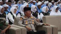 Polres Batu Bara Kawal Pemberangkatan Jemaah Haji Kloter IV Tahun 2026