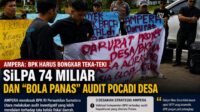 AMPERA Desak Audit Mendalam atas SiLPA Rp74 Miliar dan Proyek Pocadi Desa