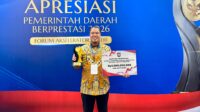 Pemkab Batu Bara Raih Juara III Creative Financing Tingkat Nasional Pemkab Batu Bara Raih Juara III Creative Financing Tingkat Nasional