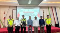Satlantas Polres Batu Bara Sosialisasikan Tertib Berlalu Lintas di PT Inalum Satlantas Polres Batu Bara Sosialisasikan Tertib Berlalu Lintas di PT Inalum