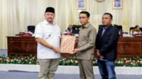 DPRD Batu Bara Gelar Paripurna Penyampaian Nota Ranperda BUMD