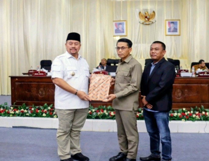 DPRD Batu Bara Gelar Paripurna Penyampaian Nota Ranperda BUMD