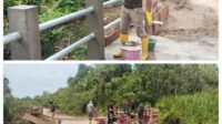 Pembangunan Jembatan Aramco Ketapang III Hampir Rampung, Capai 95 Persen Pembangunan Jembatan Aramco Ketapang III Hampir Rampung, Capai 95 Persen