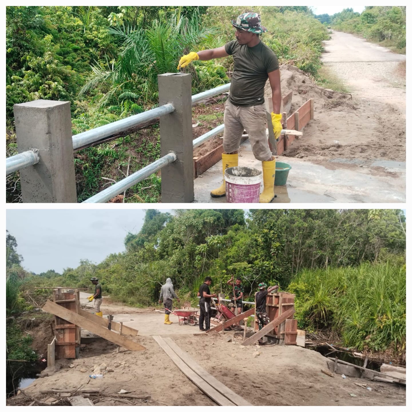 Pembangunan Jembatan Aramco Ketapang III Hampir Rampung, Capai 95 Persen