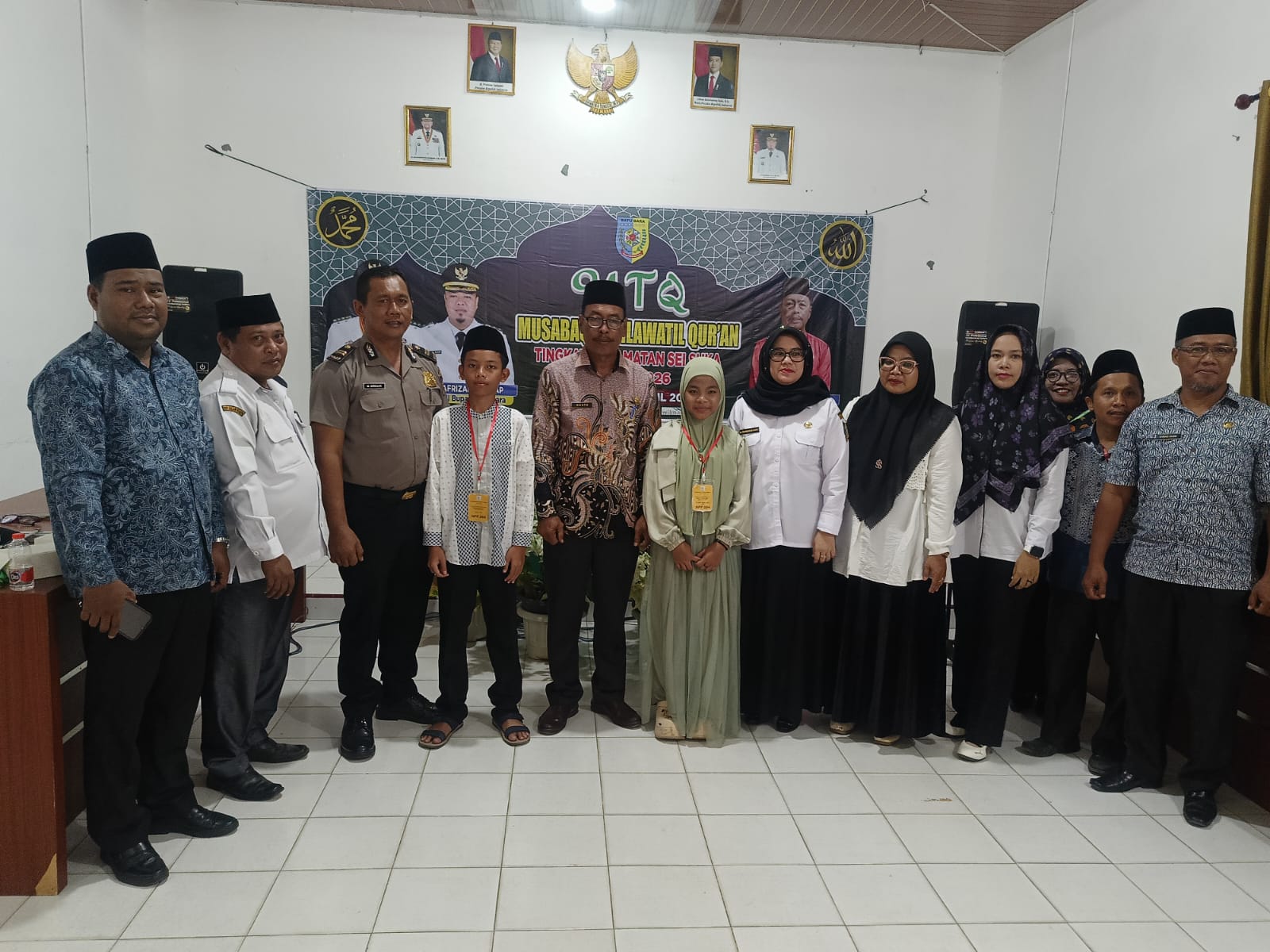 Pembukaan MTQ Tingkat Kecamatan Sei Suka 2026 Berlangsung Khidmat