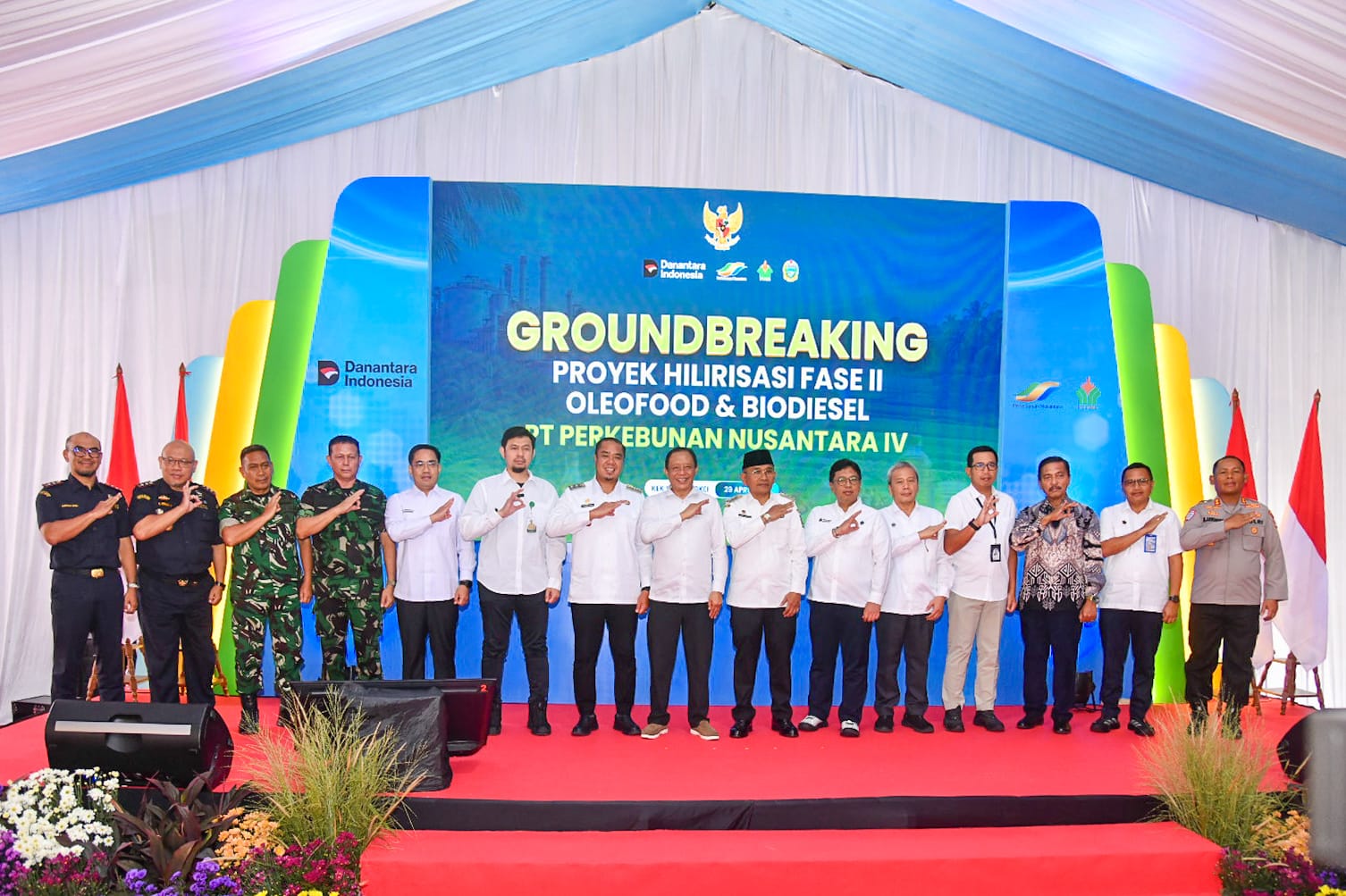 Pemkab Batu Bara Siap Dukung Proyek Hilirisasi Nasional di KEK Sei Mangkei