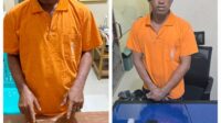 Polres Batu Bara Gerebek Sarang Narkoba, Dua Pria Ditangkap