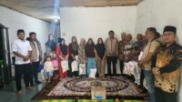 Satresnarkoba Polres Batu Bara Gelar Jum’at Berkah, Salurkan Sembako dan Edukasi Bahaya Narkoba