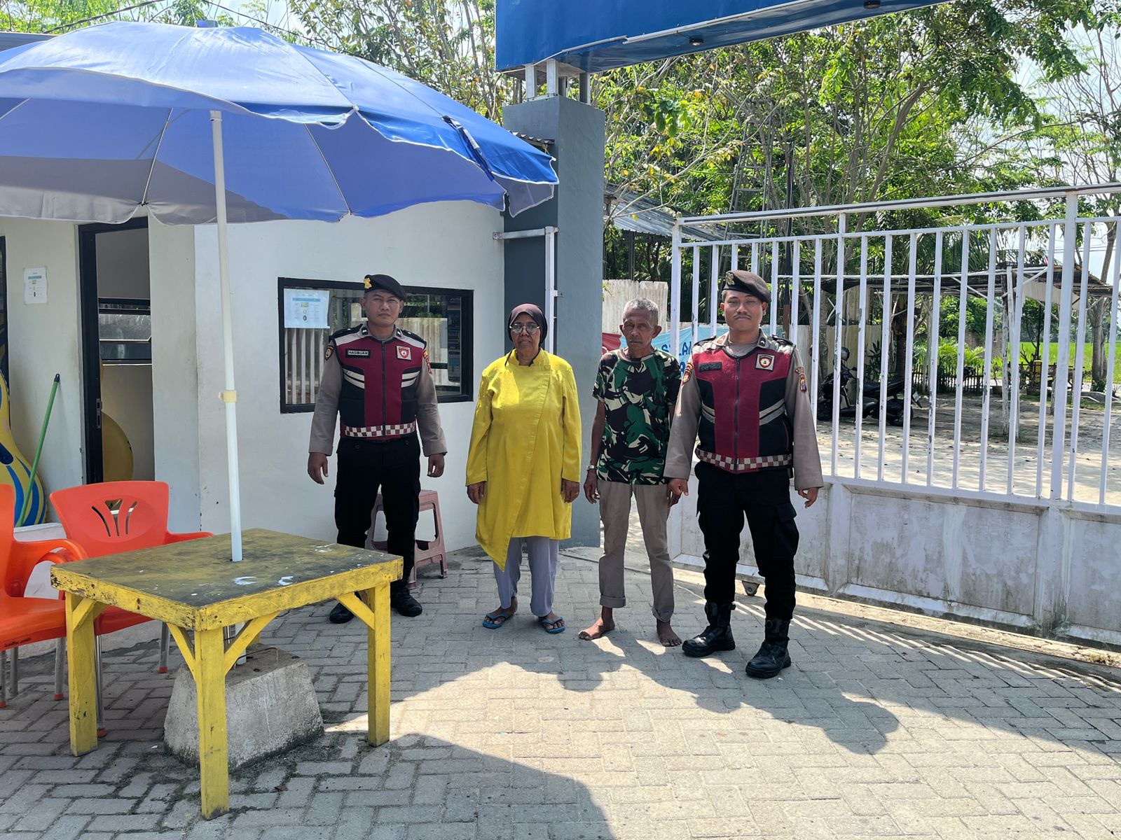 Ratusan Pengunjung Padati Sijira-Jira, Polisi Siaga Amankan Wisata Batu Bara