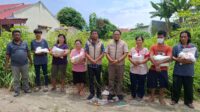 Satresnarkoba Polres Batu Bara Gelar Minggu Kasih, Salurkan Sembako dan Edukasi Bahaya Narkoba