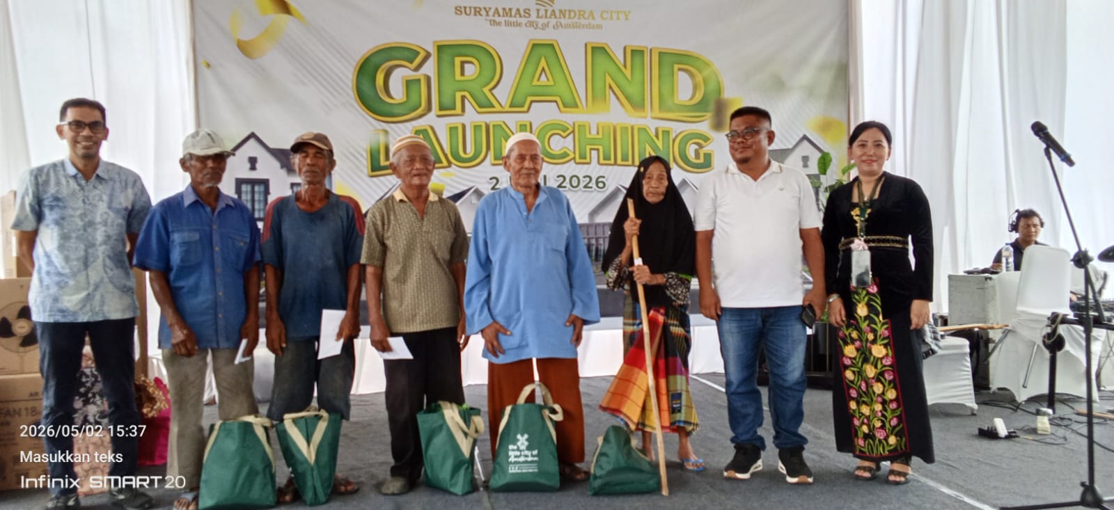 Launching Suryamas Liandra City Disambut Antusias, Minat Pembeli Terus Meningkat