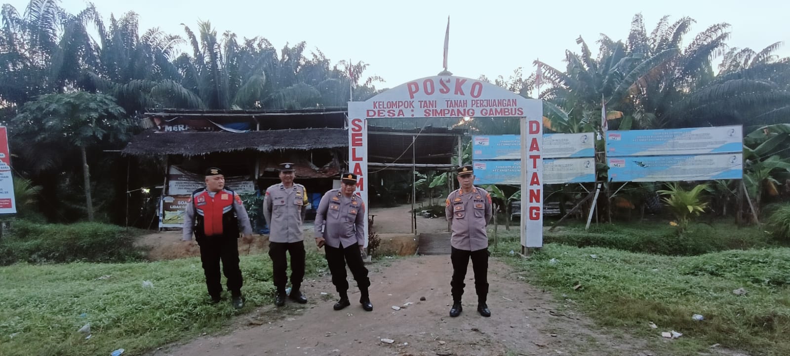 Pengamanan Kegiatan PT Socfindo di Lahan Sengketa, Situasi Terpantau Kondusif