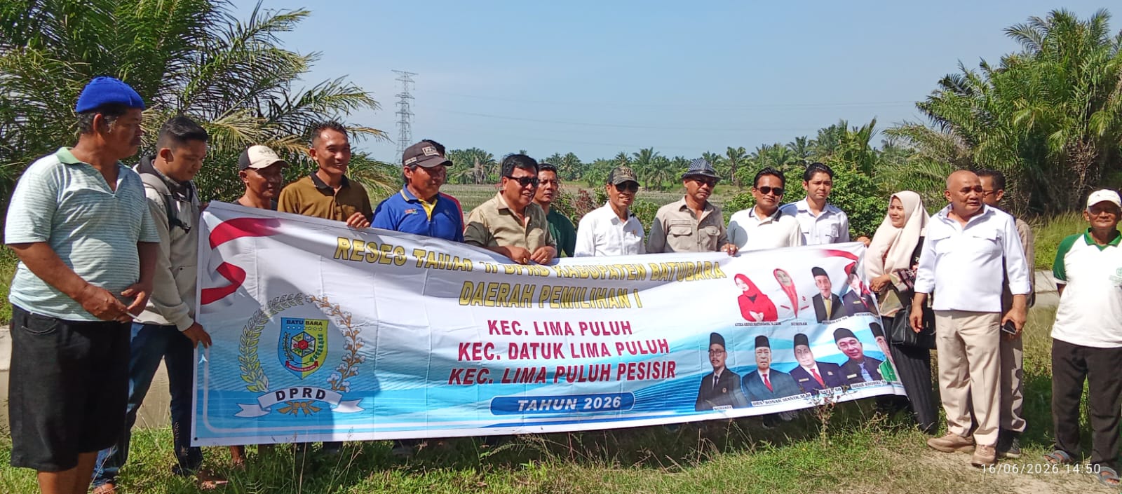 Warga Lubuk Cuik Sampaikan Aspirasi Terkait Pengendalian Banjir dan Infrastruktur pada Reses Tahap II DPRD Batu Bara
