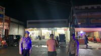 Patroli Malam, Polsek Talawi Intensifkan Antisipasi Gangguan Kamtibmas di Tanjung Tiram