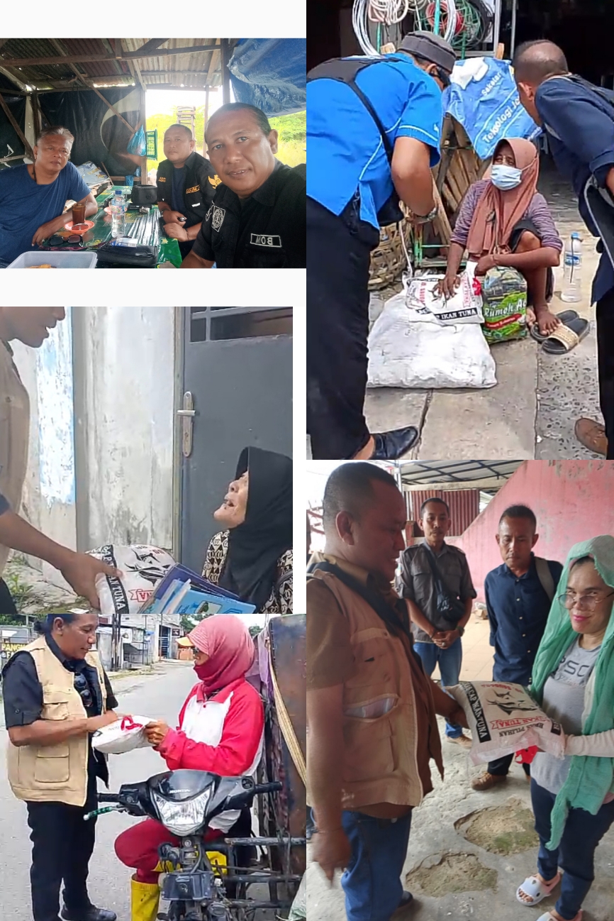 Aksi Jurnalis Berbagi Bersama KSJ Tuai Apresiasi, Jadi Inspirasi Bagi Tokoh Masyarakat