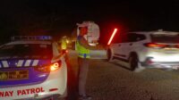 Patroli Blue Light Satlantas Polres Batu Bara Ciptakan Rasa Aman bagi Pengguna Jalan