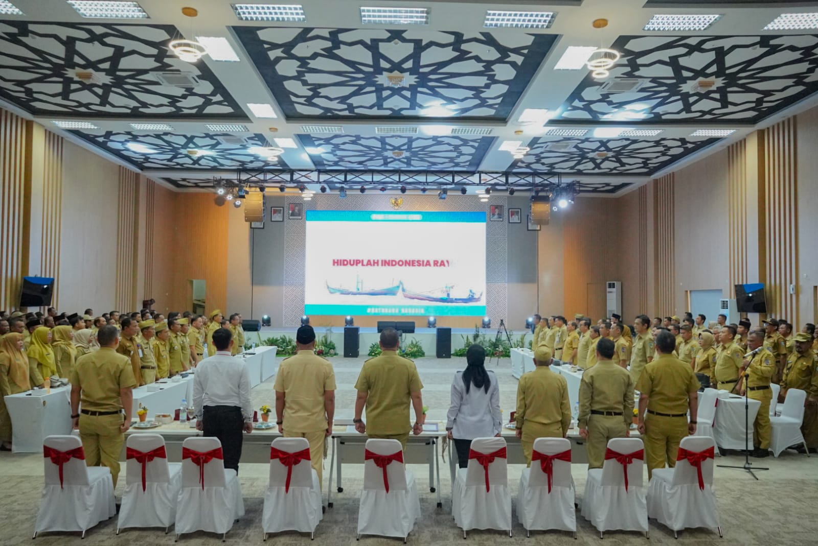 Bupati Batu Bara Tekankan Disiplin Pengelolaan Anggaran dan Penguatan Sinergi Pemerintahan