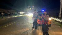 Polsek Talawi Gelar Patroli Malam, Antisipasi Tawuran, Balap Liar, dan Kejahatan Jalanan