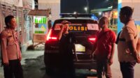 Satlantas Polres Batu Bara Gelar Patroli Blue Light, Cegah Kecelakaan dan Kemacetan di Jalinsum