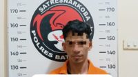 Satresnarkoba Polres Batu Bara Ringkus Pria Diduga Penyalahguna Sabu di Desa Patatal