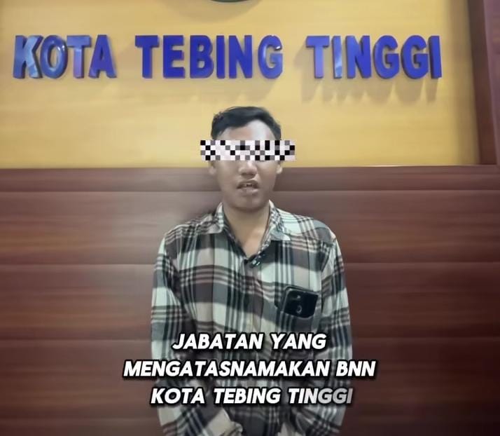 Lanjutan Kasus Dugaan Identitas Palsu BNN: Ferdi KiBar Klarifikasi dan Minta Maaf, Warga Apresiasi Respons BNNK Tebing Tinggi